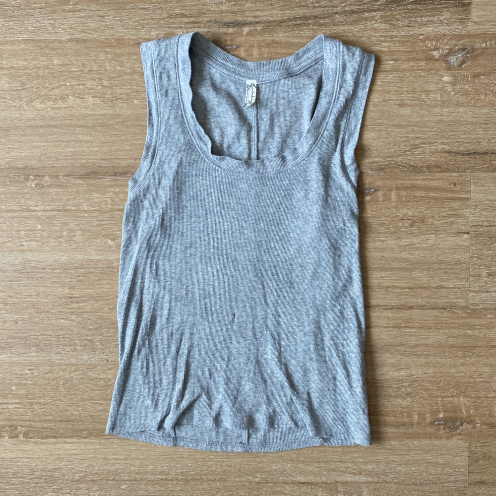 Medium Intimately Free Grey Racer Back